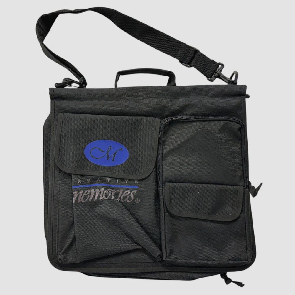 Creative Memories Zip up Binder Organizer with Storage Pockets